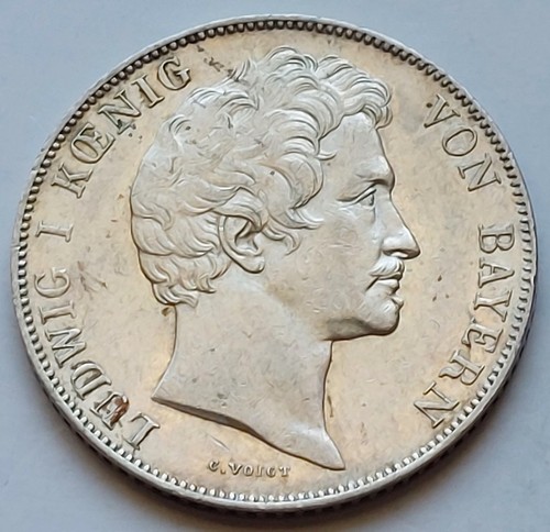 Bayern gulden 1847 aks 78 - bayern,, 1847,