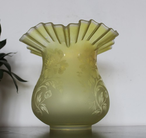 Petroleumlampe tulpe glas - petroleumlampe,