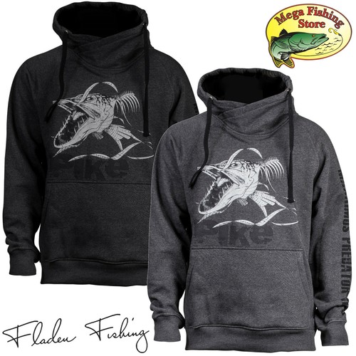 Angry pike hoody angel - pike,