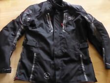 Textil-Motorradjacke v. Fastway Herren, Gr. 3XL + Innenjacke + Protektoren!