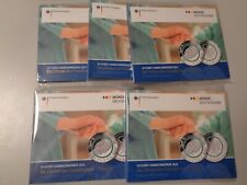 DEUTSCHLAND 2022 ADFGJ - 5 x 10 Euro in PP  mit Polymerring - PFLEGE