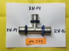 Viega Pressfitting für Verbundrohr T-Stück reduziert 14 x 14 x 16