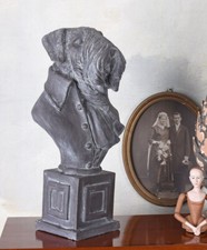 Gartenfigur Büste Sockel