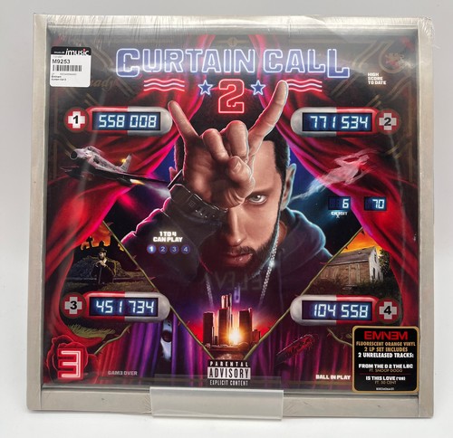 Eminem curtain call - -,