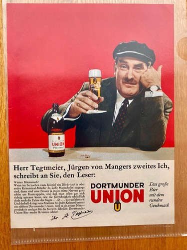 Dortmunder union bier jürgen - dortmunder,