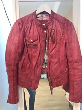 Freaky Nation Lederjacke Pink Blogger/jades