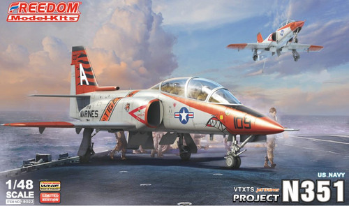 Freedom modellbaukasten 48 - freedom, 1/48