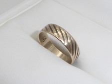 333 Gold Ring 8K Rotgold 2,04 g Trauring Ehering Goldring RG 52 - 16,5 mm 9359