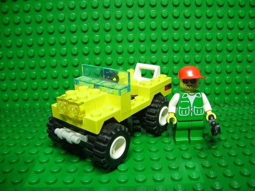 Lego 6514 geländewagen trail - lego, 6514,geländewagen