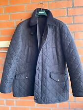 BARBOUR Bardon Polarquilt Duracotton Herren XL schwarz