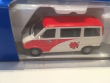 Roco 1665 VW T 4 Bus  DRF Luftrettung  Rot - Weiß mit OVP 1:87 HO