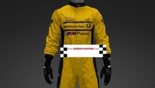 DTM BMW  anzug overall