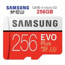 256GB Samsung EVO Plus Micro