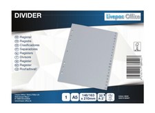 Ordner Register A-Z / DIN A5 /