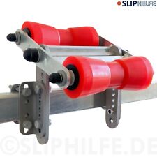2er Slipwippe Kielrollenwippe mit Halterung Wippe  | Sliphilfe Bootstrailer