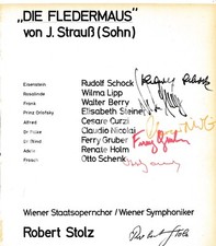 100% orig Autogramme Autograph