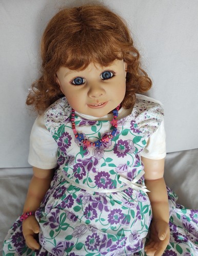 Künstlerpuppe lisa monika - künstlerpuppe:,