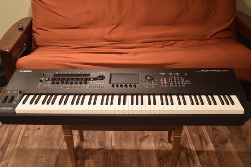 Yamaha montage m8x keys - yamaha,