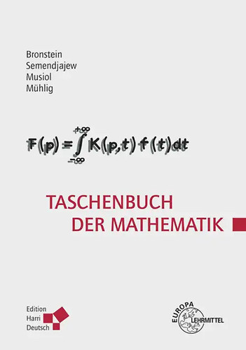 Taschenbuch der mathematik - taschenbuch,