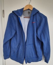 schöne tolle Nike Zipper Jacke in blau Größe XL Kinder 158-170 13-15 Jahre