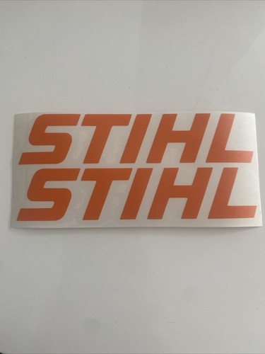 Aufkleber stihl klein 8x2cm - aufkleber,