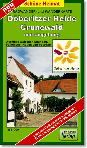 Radwander und wanderkarte - radwander-,
