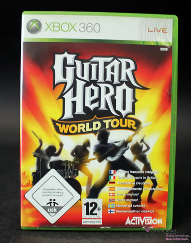 Guitar hero world tour - world,