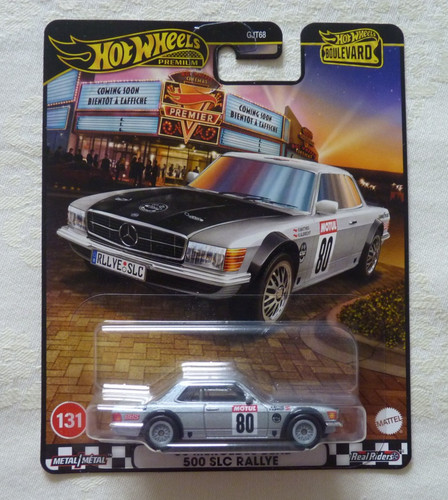 Hot wheels premium boulevard - hot,