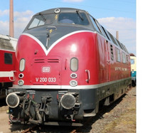 PIKO 59721 Diesellok V 200 033 DB Epoche 3 SOUND NEU OVP 1:87