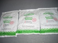 Vorwerk Kobosan Schnee 3 Packungen 3x 420 Gramm