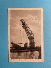 Alte AK von Wilhelmshaven, Der