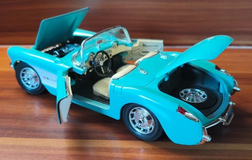 Bburago corvette cabrio - 1:18,