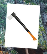 FISKARS X25 SPALTAXT , 2400gr. , Transportschutz , wie neu 