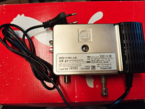 Wisi mini line - vx, 81