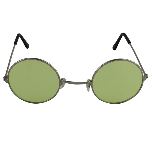 Nickelbrille silber gelb - , hell