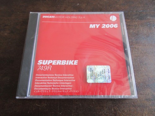 Ducati 2006 superbike 749r - 2006,