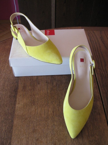 Högl slingballerina gelb - högl,