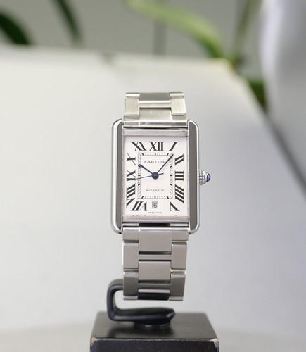 Cartier tank solo - solo, fullset