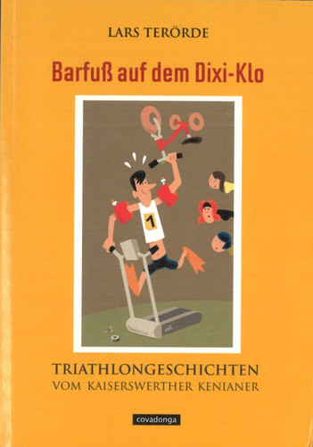 Barfuß auf dem dixi klo - auf,