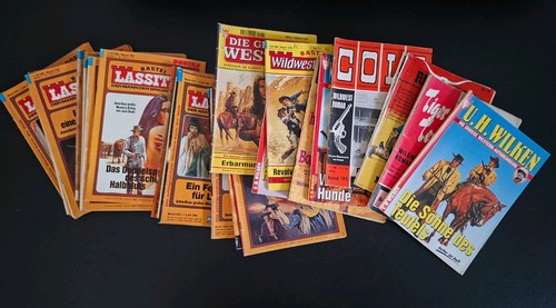 Konvolut alte western - 25,