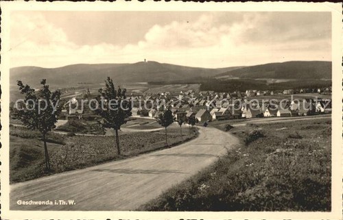 Geschwenda - ,