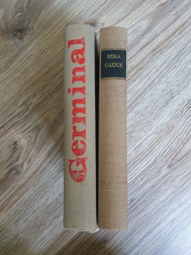Emile zola glück germinal - emile, &