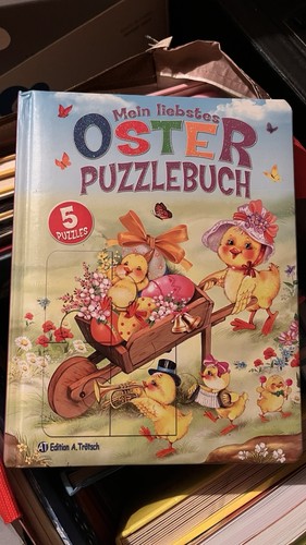 Oster puzzlebuch geschichten - puzzlebuch,