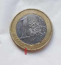 Münze Österreich - 1 Euro / Mozart 2002, Seltene Fehlprägung ?