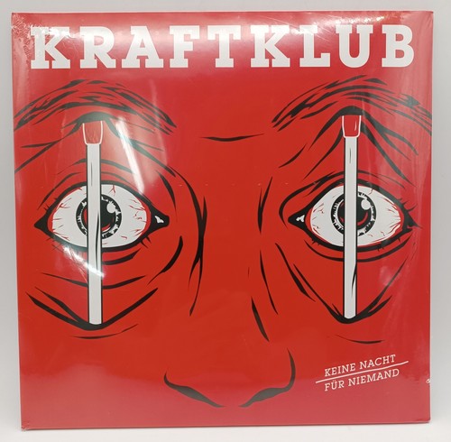 Vinyl kraftklub keine - kraftklub, "keine