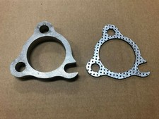 Edelstahl K04 Krümmerflansch