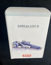 SATAjet 100 B F HVLP Lackierpistole 0,6 l QCC Fließbecher Düse 1,9 Füllerpistole