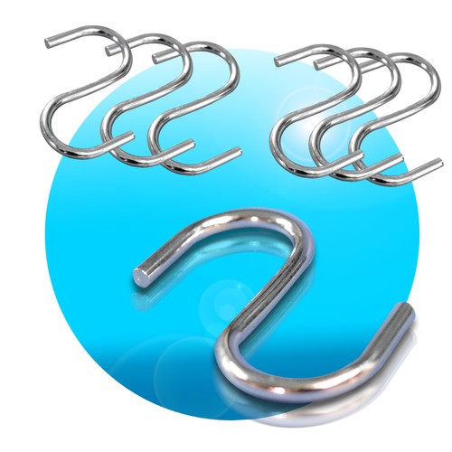 24 x s haken - 1/4/8/12/16/20/24,