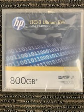 HP LTO-3 Ultrium RW 400/800 GB