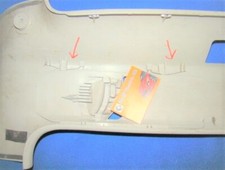 VW T4 Klammer B-Säule Verkleidung Halter Feder für Gurtschieber Federstahl 3,99€